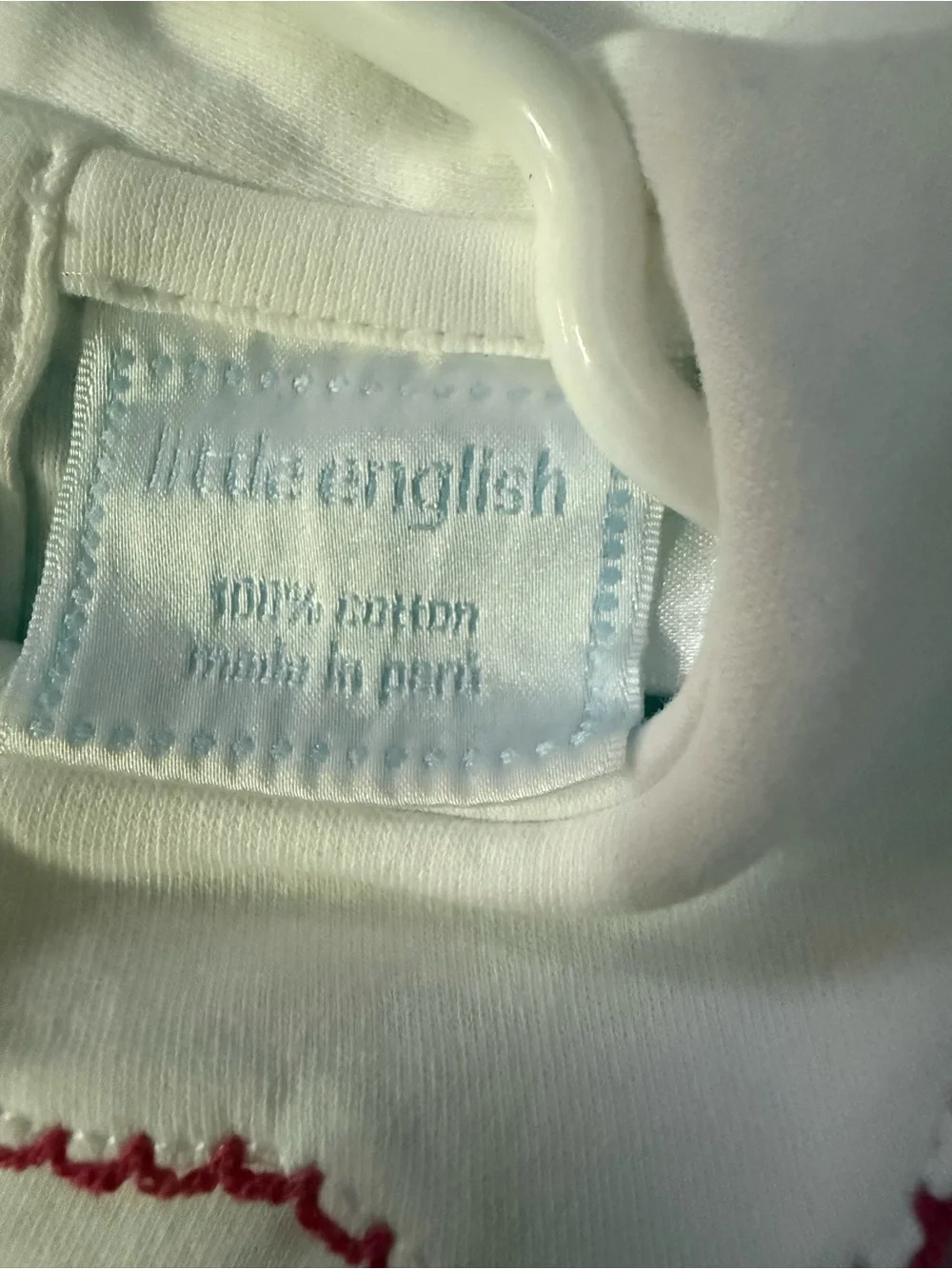 Little English Whale Romper
